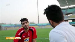 گزارش جذاب نود پرسپولیس تهران تا ابوظبی به امید صعود نود 20 شهریور