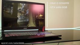 MSI GS73VR 6RF Stealth Pro  Thin Without Deficiencies