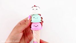 DIY ICE CREAM CONE PEN  Back To School