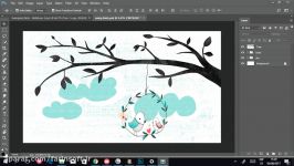 آموزش ساخت عکسهای Gif بوسیله عکس ها در Photoshop