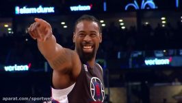 مسابقه اسلم دانک NBA سال 2017