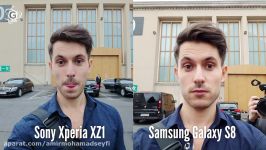 LG V30 Xperia XZ1 Nova 2 iPhone 7+ Galaxy S8 Camera