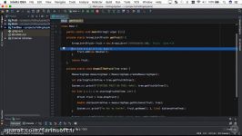 آموزش کدنویسی در IntelliJ CE