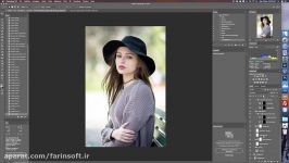 آموزش انجام تصحیح نور رنگ ادیت عکس ها در Photoshop