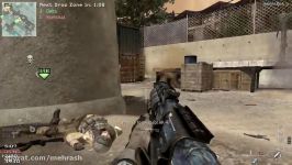 گیم پلی مولتی پلیر Cod Mw3 Drop Zone