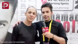 فرهاد مجیدی محمدرضا گلزار را غافلگیر کرد