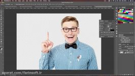آموزش افزایش بهره وری سرعت کار در فتوشاپ Smart