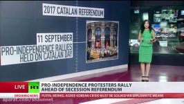 Independent Thinking Catalans rally ahead of secession referendum