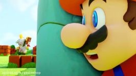 پشت صحنه بازی Mario + Rabbids Kingdom Battle