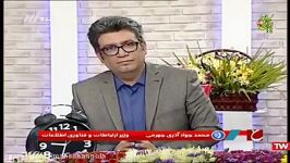 صوتی وحشتناک وزیر ارتباطات وقتی حین مصاحبه زنده تلفنی،انتن موبایلش پرید تیکه ا