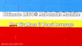 The Lego McDonalds Machine  Big Macs and Pepsi