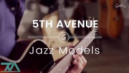 مدل های Jazz گیتارهای Godin 5TH Avenue