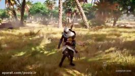 گیم پلی جدید ASSASSIN CREED ORIGINS