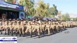 رژه نیروهای مسلح در استان فارس