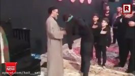 جدیدترین ترفند کلاهبرداری آخوند های ایران دستبوسی پا بوسی