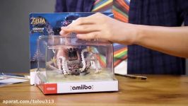 Unboxing Zelda Breath Of The Wild And Amiibo Figures