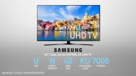 SAMSUNG UN40KU7000 KU7000 Is This The Best TV For You 