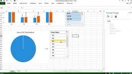 Simple Dashboard Report creation by Excel