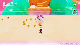 Super Mario Odyssey  4 Minutes of Luncheon Kingdom Gameplay 60fps Direct Feed