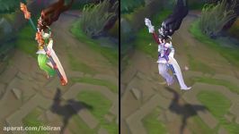 Sacred Sword Janna Chroma Skins