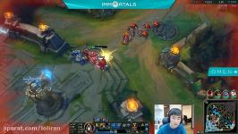 200 IQ ward  Tobias Fate Dyrus Flash  Funny Streams Moments#48  LoL