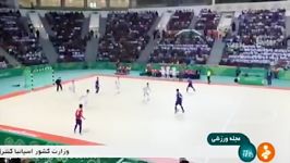 ایران تایلند را گلباران کرد