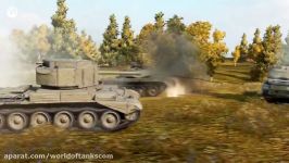 World of Tanks  Update 9.20.1 Common Test Review