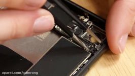 کالبدشکافی iPhone 8 توسط سایت iFixit