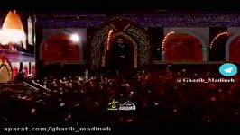 از آسمون صدای حی الله .كربلایی جواد مقدم محرم سال ١٣٩٦