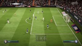 گیم پلی آخر من بازی FIFA18