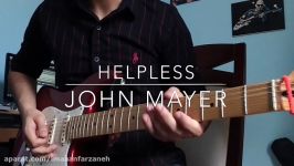 John mayer  helpless outro solo