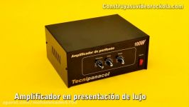 Amplificador de 100W con transistores PNP