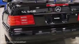 اخبار خودرو  کلاسیک  Mercedes SL500