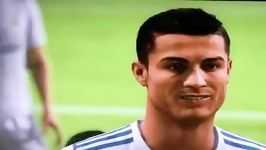 ویدیو بامزه کوتاه FIFA18 حضور کریستیانو رونالدو