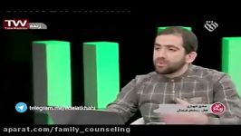 گفتگوی جنجالی روی انتن زنده تلویزون ایران