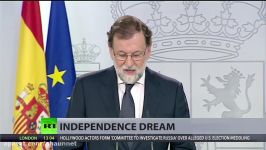 Catalan referendum no more than impossible dream  Spanish PM