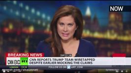 Trump Team Tapped CNN admits FBI wiretapped aide Manafort