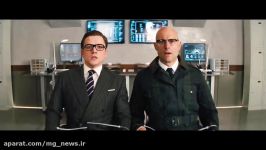 تمام تریلر کلیپ های فیلم Kingsman The Golden Circle