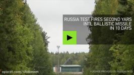 Russia test fires 2nd Yars ICBM in 10 days