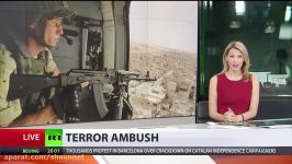 Terror Ambush Outnumbered Russian military police unit repels Al Nusra gun trap