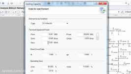 PSS®SINCAL Maximal Hosting Capacity ICA Add on Module Demonstration