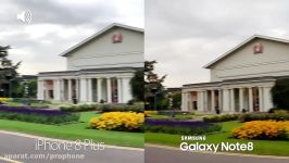 iPhone 8 Plus vs Galaxy Note 8 Camera Test Comparison