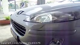 Peugeot 407 Headlamp Washer