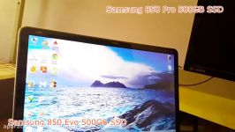 Samsung SSD 850 EVO vs Samsung SSD 850 PRO