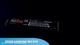 250Gb Samsung 960 EVO M.2 SSD  Overview