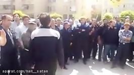 یک کارگر هپکو اراک دختر همکارم گفت بابا من لباس نمیخوام. ولی دیگه صورت خونی نیا خونه