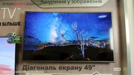 LCD телевизор Samsung 49K6500  LCD TV Samsung UE 49K6500 tritononline.com.ua