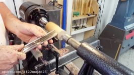 Turning an Hexagonal Segmented mini Goblet  Woodturning by Eli Avisera