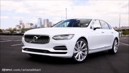 اخبار خودرو  تجربه رانندگی  Volvo S90