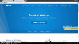 آموزش نصب Docker Kitematic بر روی ویندوز